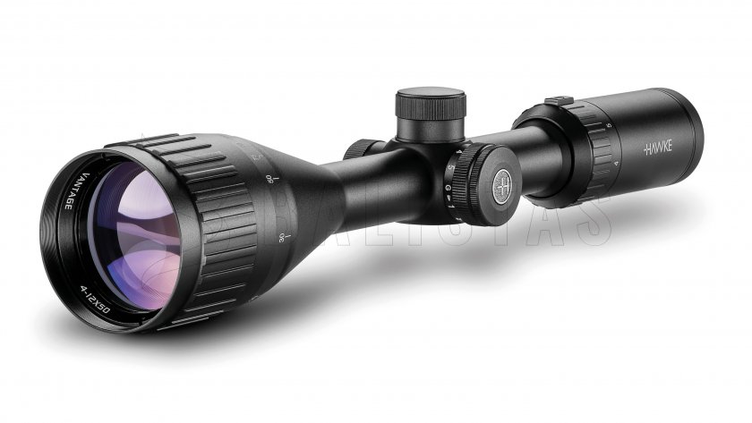 Lunette Hawke Vantage 4-12x50 AO Mil Dot IR