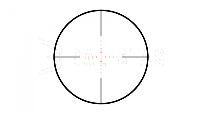 Lunette Hawke Vantage 4-12x50 AO Mil Dot IR