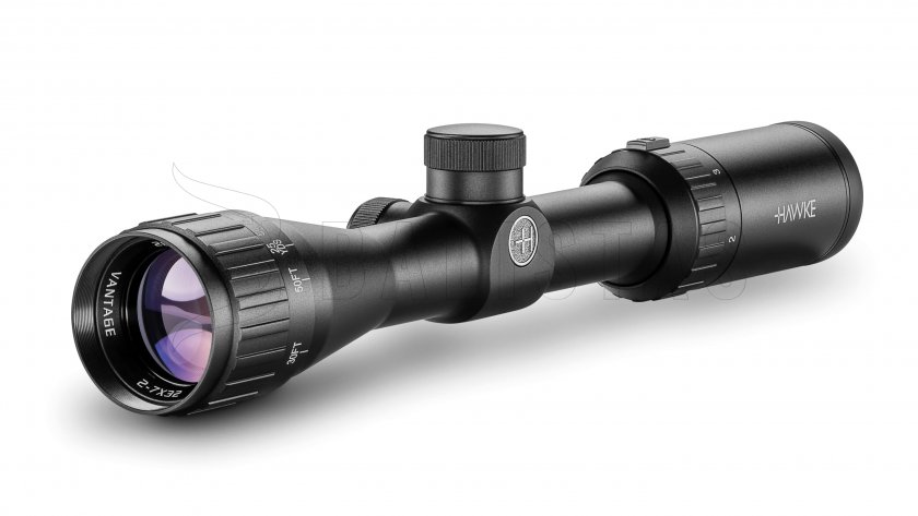 Lunette de visée Hawke Vantage 2-7x32 AO Mil Dot