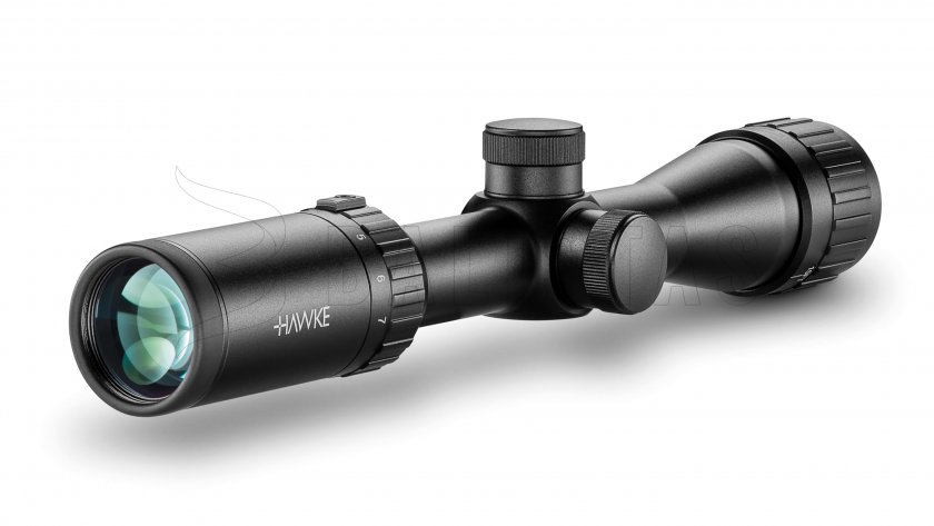 Lunette de visée Hawke Vantage 2-7x32 AO Mil Dot