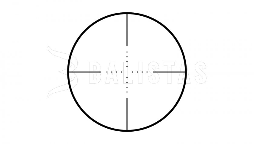 Hawke Vantage 3-9x40 AO Mil Dot riflescope