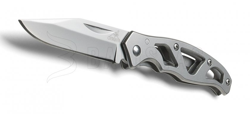 Couteau Gerber Mini Paraframe à lame lisse