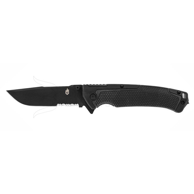 Couteau Gerber Decree avec lame combinée
