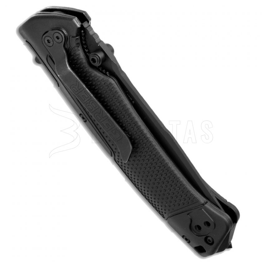Couteau Gerber Decree avec lame combinée