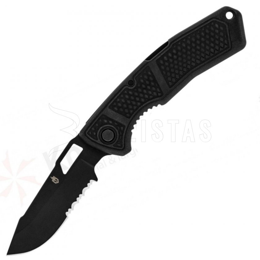 Couteau pliant Gerber Order Drop Point - noir