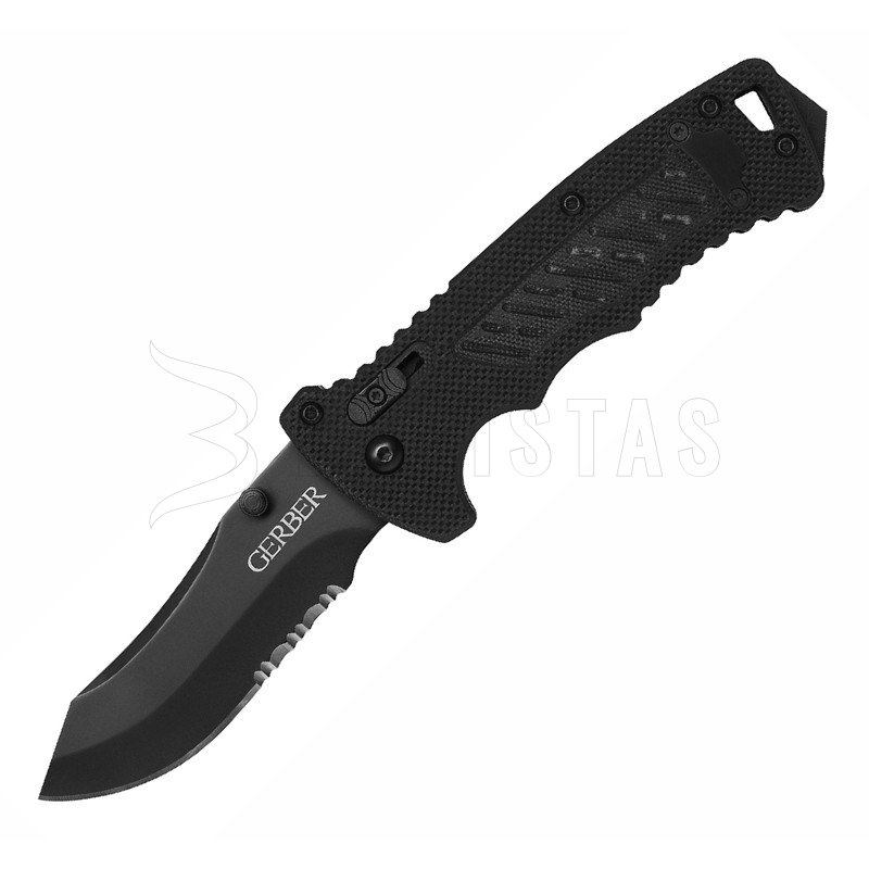 Couteau Gerber DMF Modified Clip Point, lame combo
