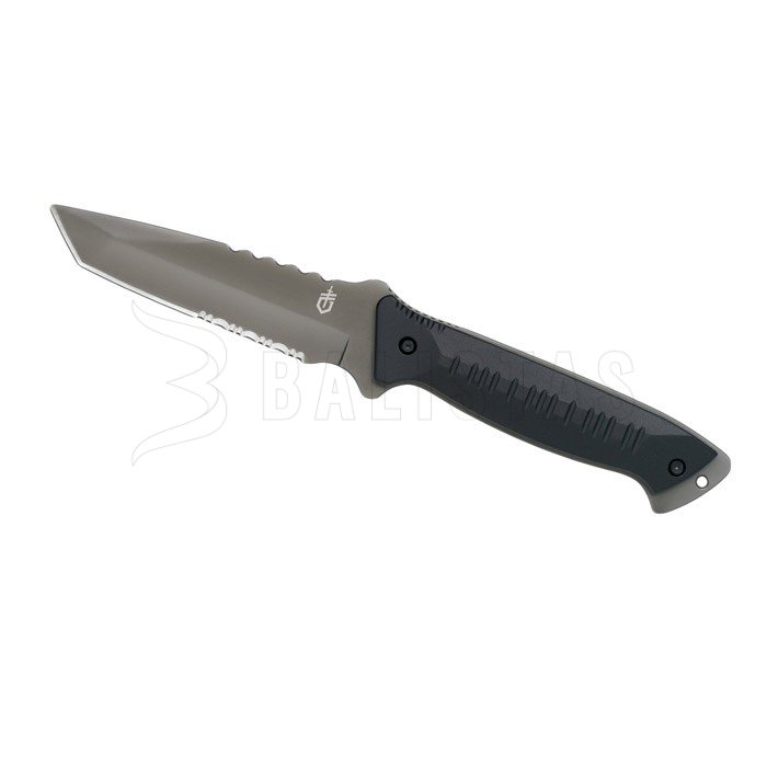 Couteau Gerber Warrant Tanto, lame combinée