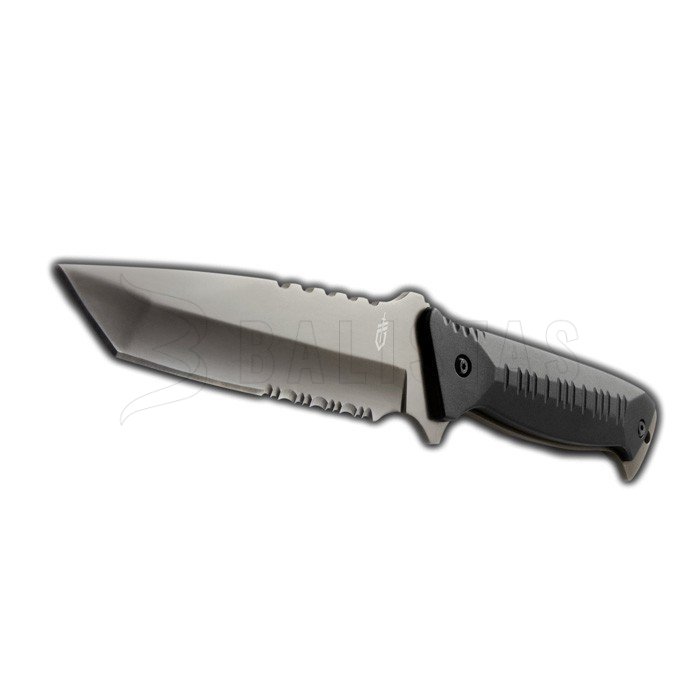 Couteau Gerber Warrant Tanto, lame combinée