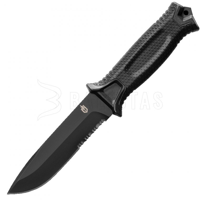 Couteau Gerber StrongArm avec lame combinée