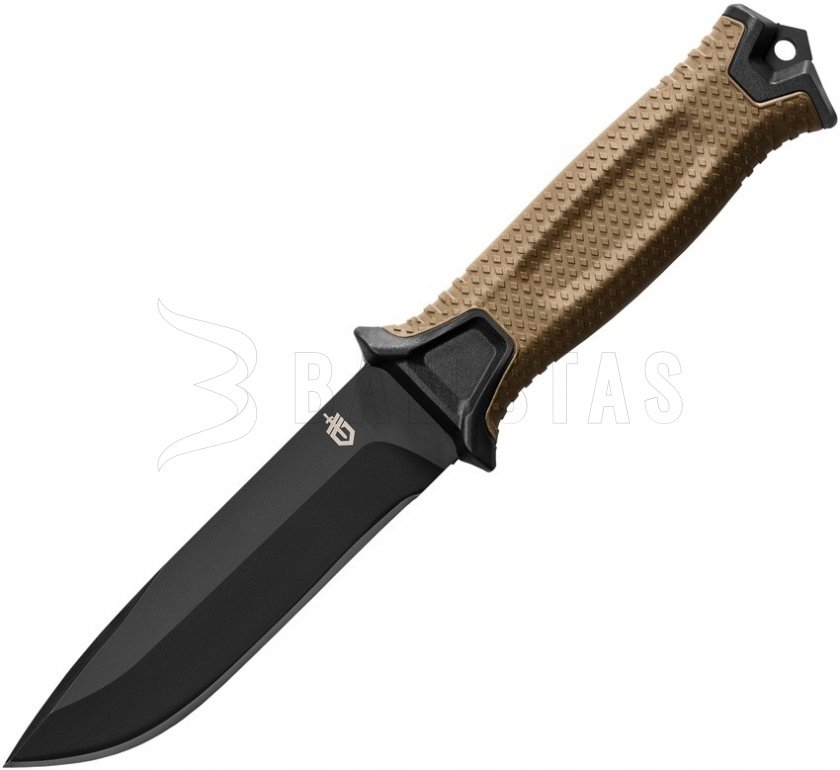Couteau Gerber StrongArm Coyote à lame lisse