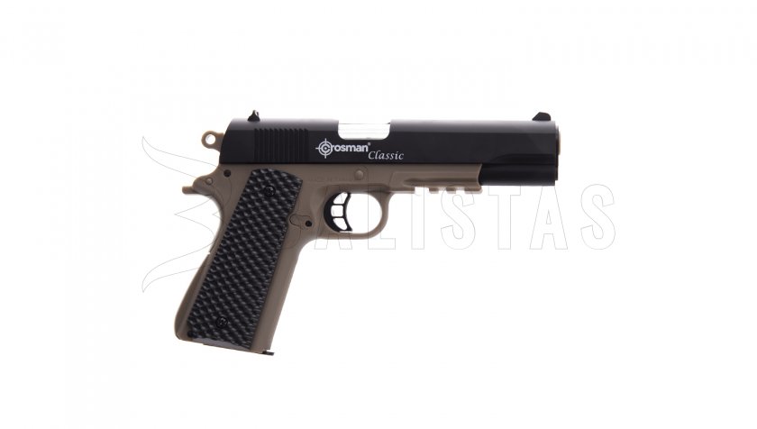 Pistolet à air Crosman S1911 set
