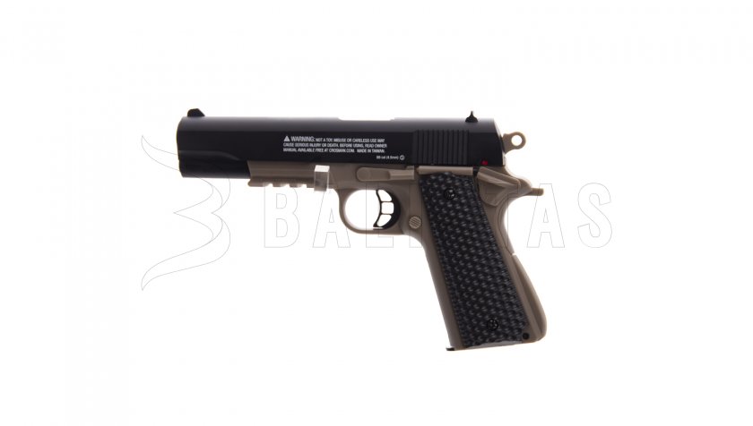 Pistolet à air Crosman S1911 set