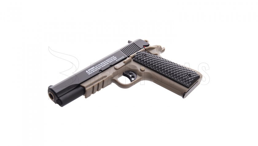 Pistolet à air Crosman S1911 set