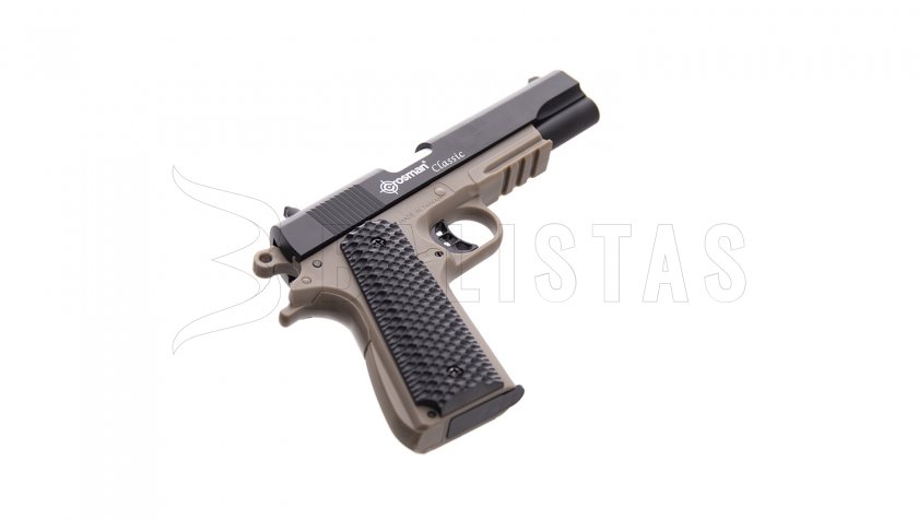 Pistolet à air Crosman S1911 set