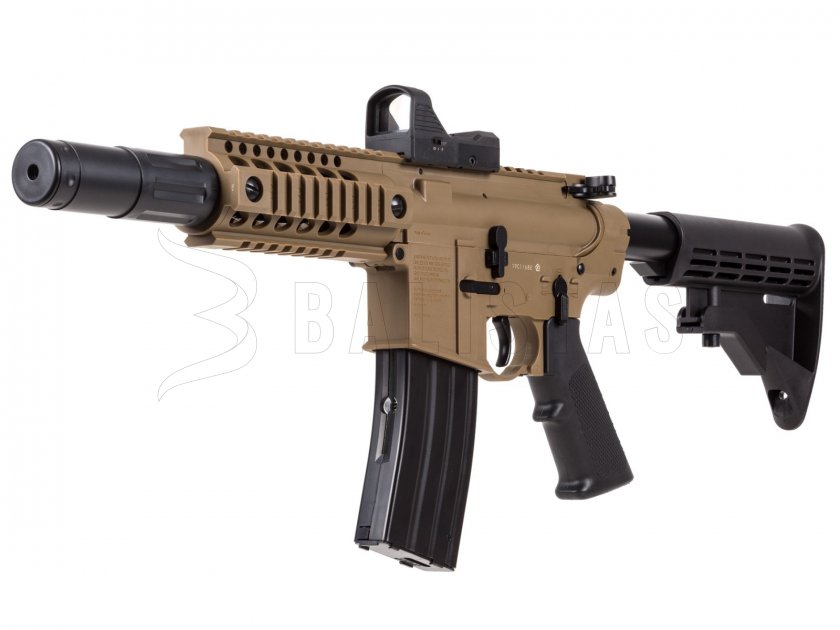 Carabine à air comprimé Crosman Bushmaster MPW Full Auto 4,5mm