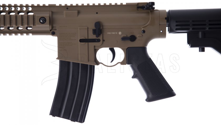 Carabine à air comprimé Crosman Bushmaster MPW Full Auto 4,5mm