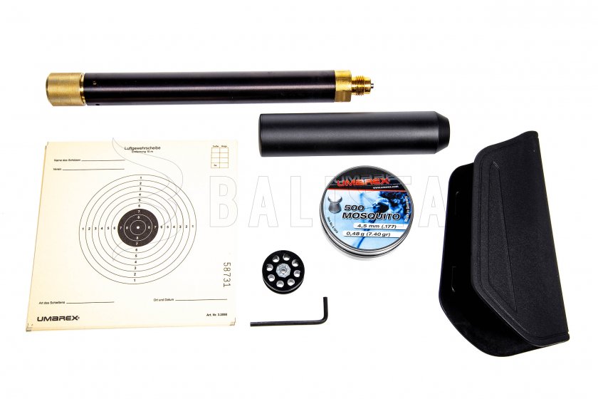 Carabine à air comprimé Umarex 850 M2 Target Kit 4,5mm