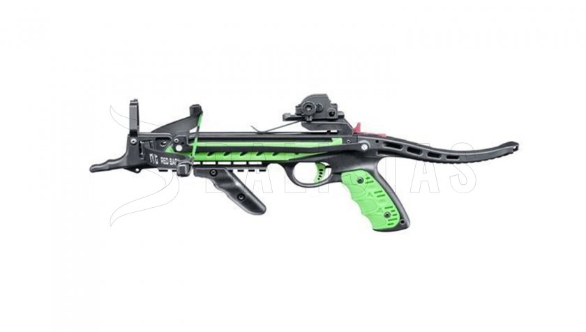Arbalète pistolet NXG Red Back 80lbs verte