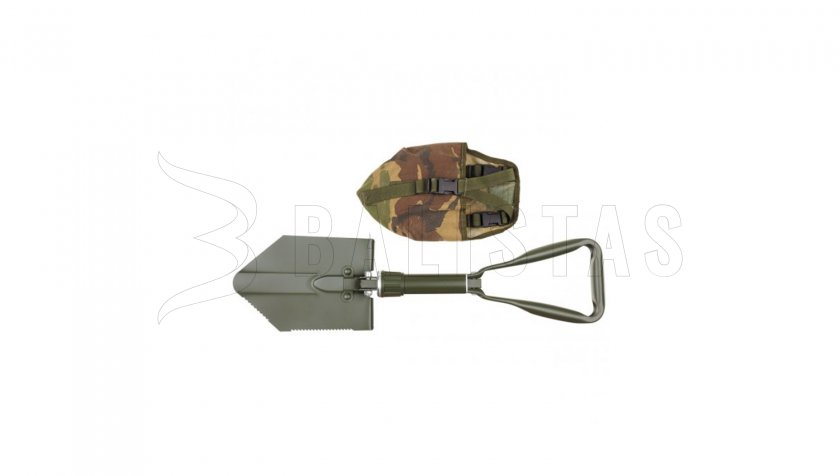 Pelle de campagne Army MFH petite avec étui vert