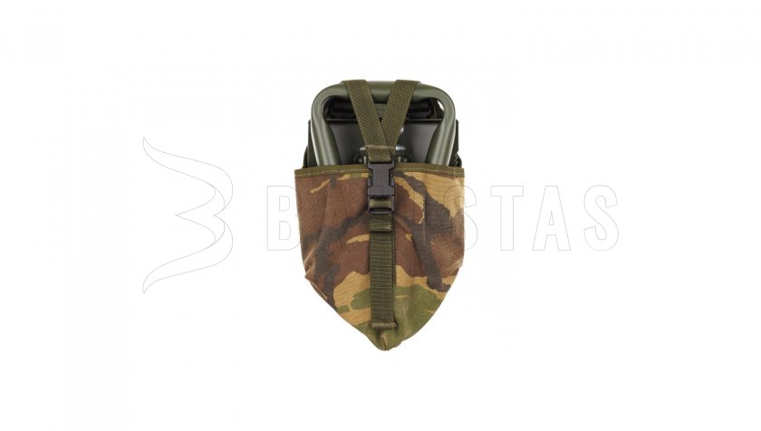 Pelle de campagne Army MFH petite avec étui vert