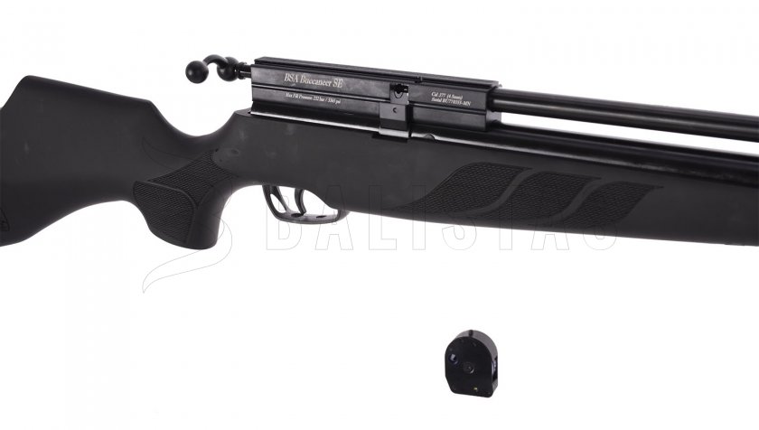 Carabine à air comprimé BSA Buccaneer SE Black 4,5mm