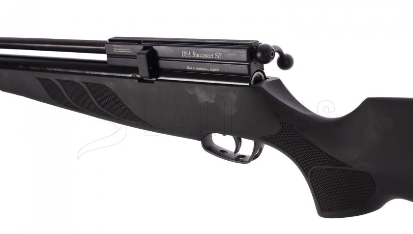 Carabine à air comprimé BSA Buccaneer SE Black 4,5mm