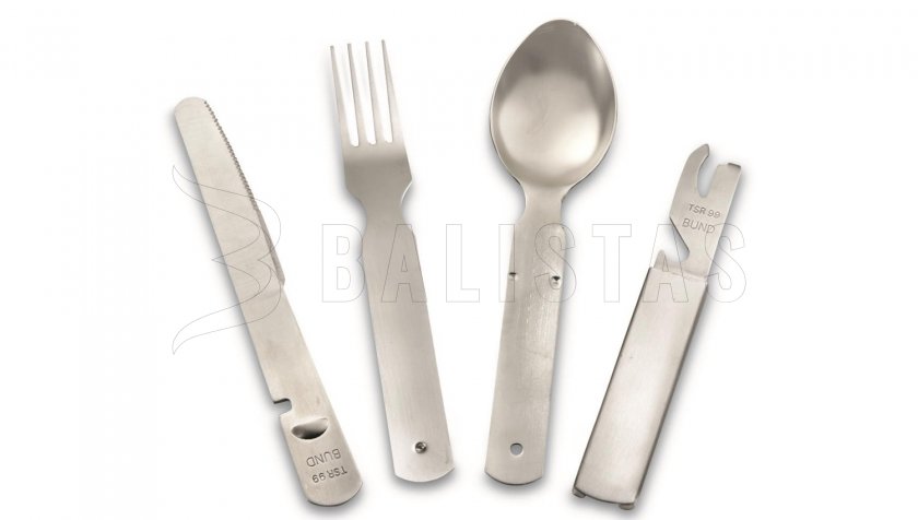 Couverts de randonnée MFH 4 pièces