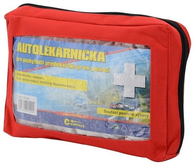 Kit de premiers secours Compass I. Sac textile
