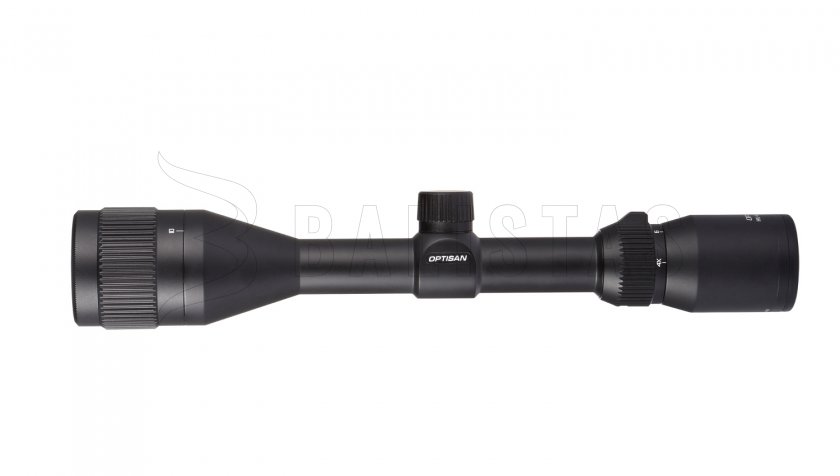 Lunette de visée Optisan HX 4-12x40 AO 1/2 Mildot