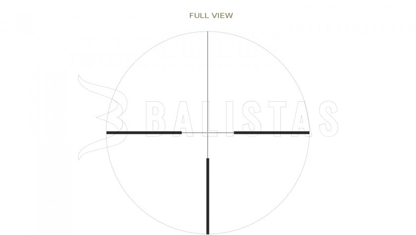 Lunette de visée Optisan EVE 2,5-10x50Pi G4Ai