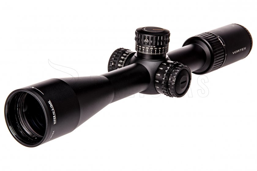 Lunette de visée Vortex Viper PST II 3-15x44 AO EBR-4