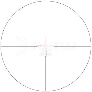 Lunette de visée Vortex Viper PST II 3-15x44 AO EBR-4