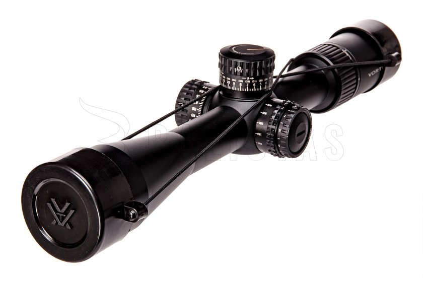 Lunette de visée Vortex Viper PST II 3-15x44 AO EBR-4