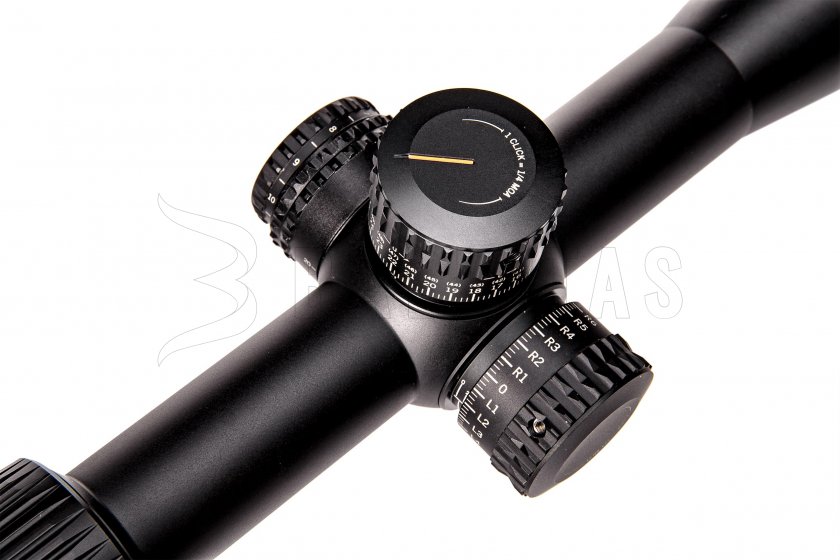 Lunette de visée Vortex Viper PST II 3-15x44 AO EBR-4