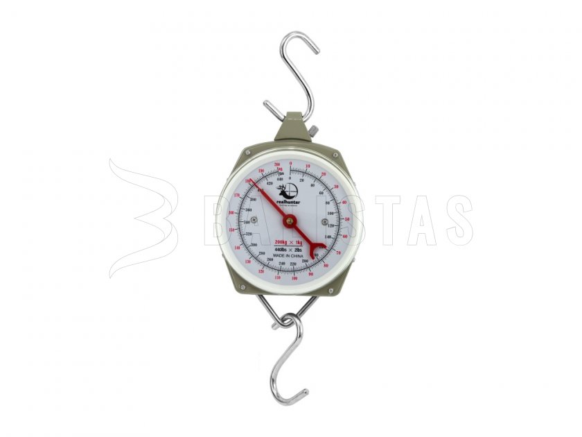 RealHunter Balance suspendue analogique jusqu'à 200 kg