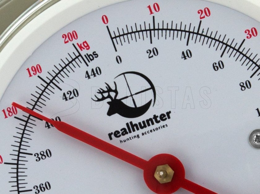 RealHunter Balance suspendue analogique jusqu'à 200 kg