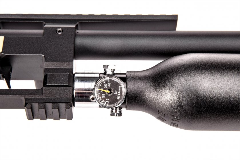 Carabine à air comprimé RTI Priest II 6,35mm cerakote