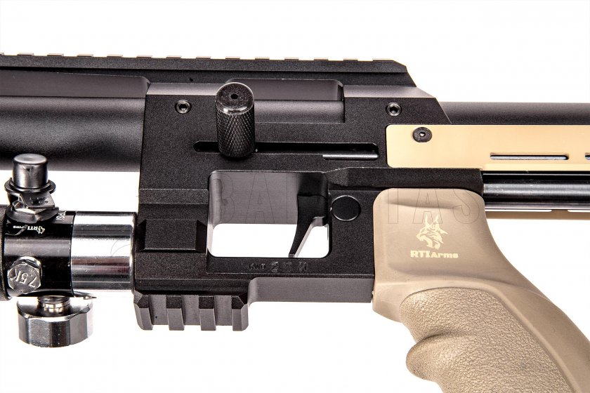Carabine à air comprimé RTI Priest II 6,35mm cerakote