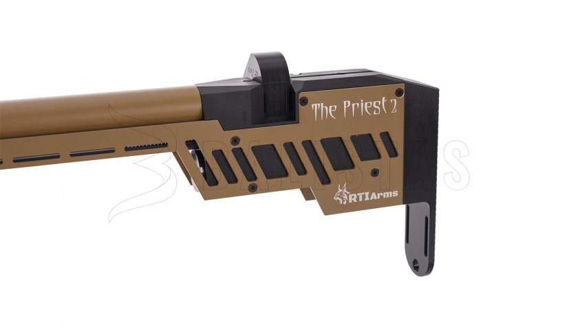 Carabine à air comprimé RTI Priest II 5,5mm cerakote
