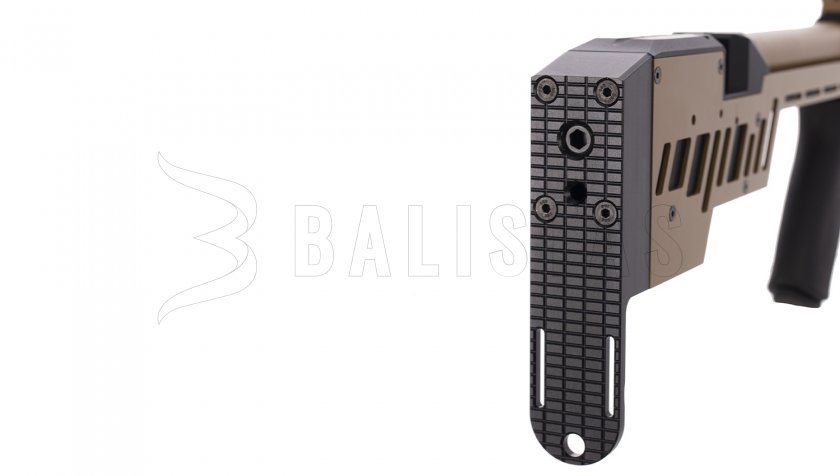 Carabine à air comprimé RTI Priest II 5,5mm cerakote