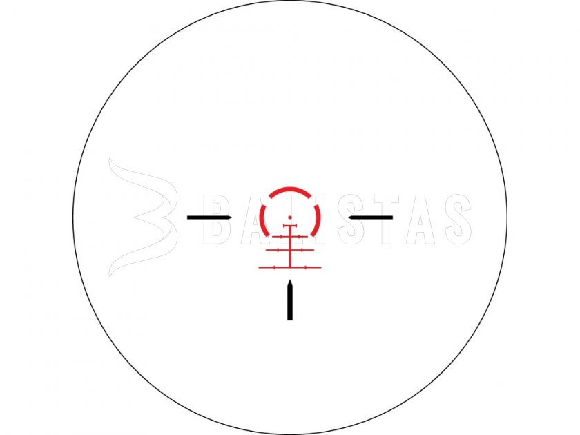 Télescope Vortex Strike Eagle 1-8x24 BDC2