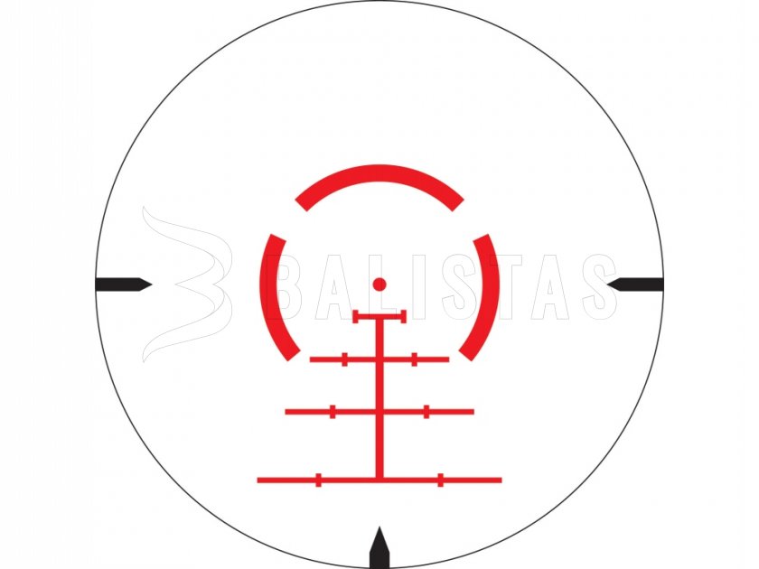 Télescope Vortex Strike Eagle 1-8x24 BDC2