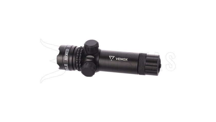 Viseur laser Venox Force rouge avec commande à distance