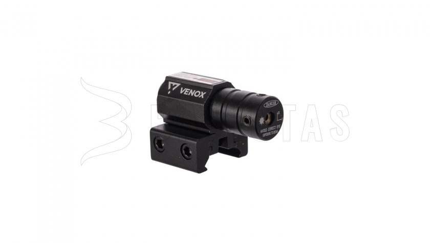 Viseur laser Venox Microshot rouge