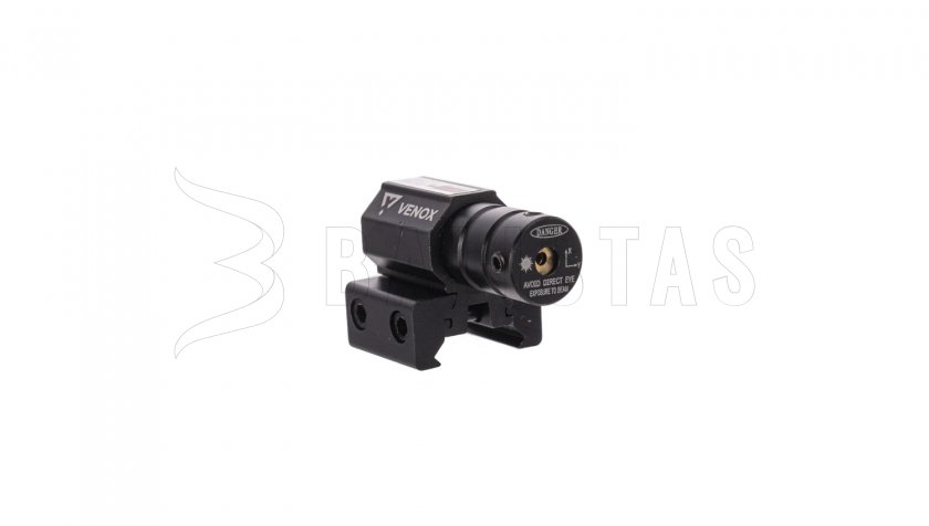 Viseur laser Venox Microshot rouge