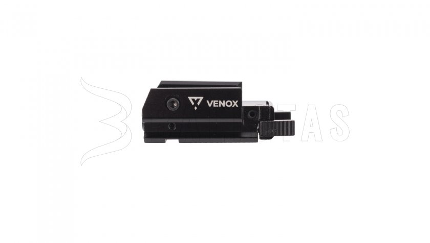 Viseur laser Venox Tactical rouge