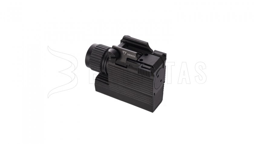 Viseur laser Venox Flash vert avec lampe LED