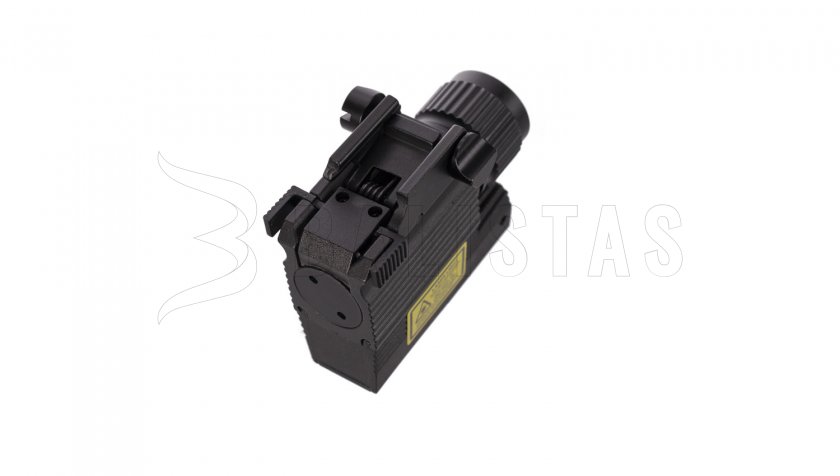 Viseur laser Venox Flash vert avec lampe LED