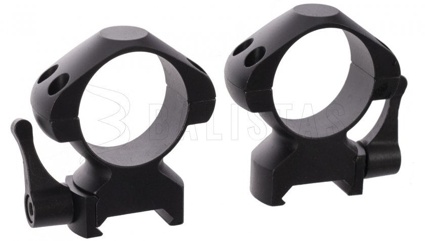 Fixation Venox 22mm/30mm en acier à fixation rapide