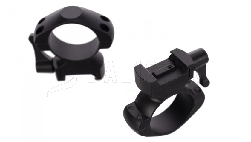 Fixation Venox 22mm/30mm en acier à fixation rapide